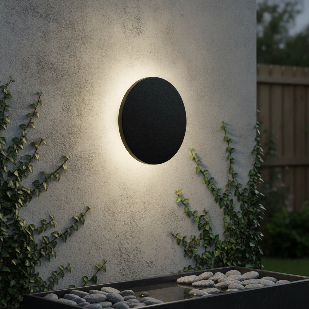 Applique murale noire Tower concevoir