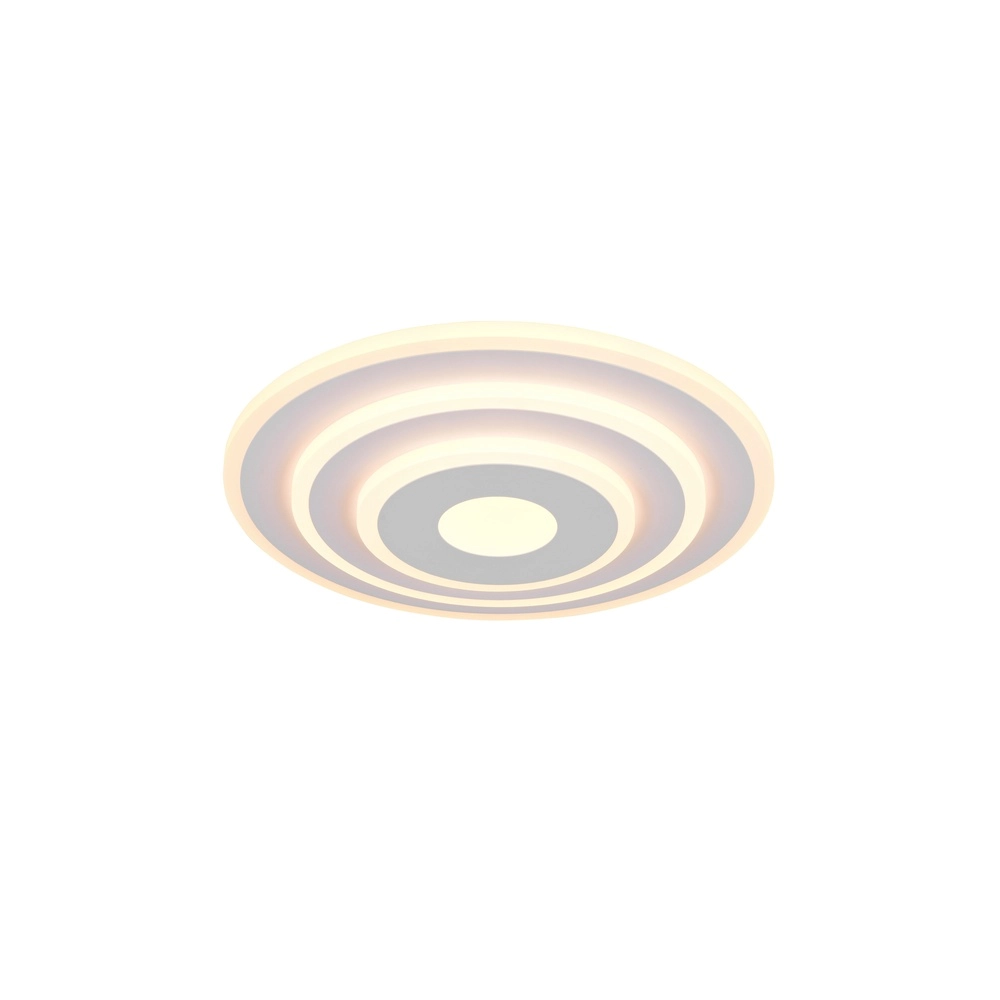 Lampe ronde Goya Design Blanc
