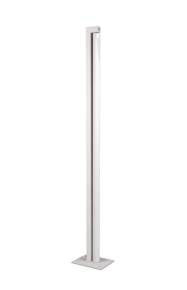 Lampadaire LED Seeker 130 cm - blanc Trio 4017807615708