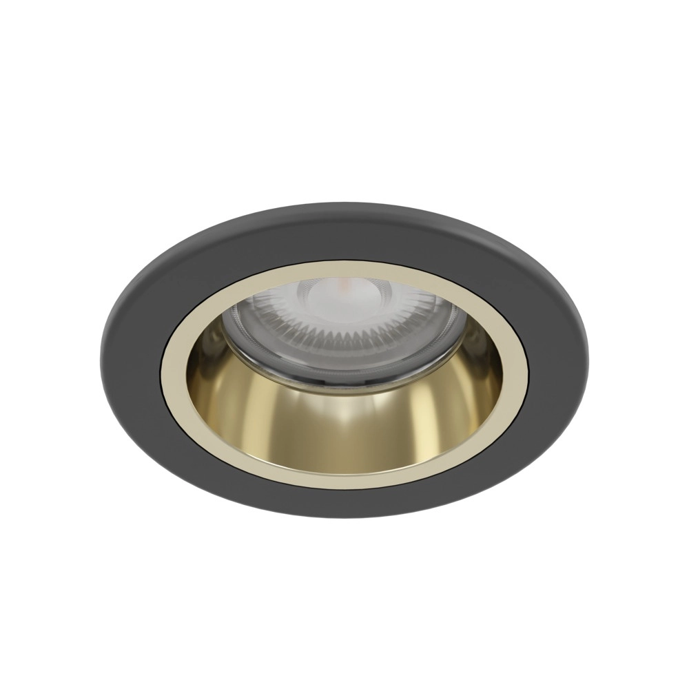 Spot encastré Yebra noir Eglo 9008606359011