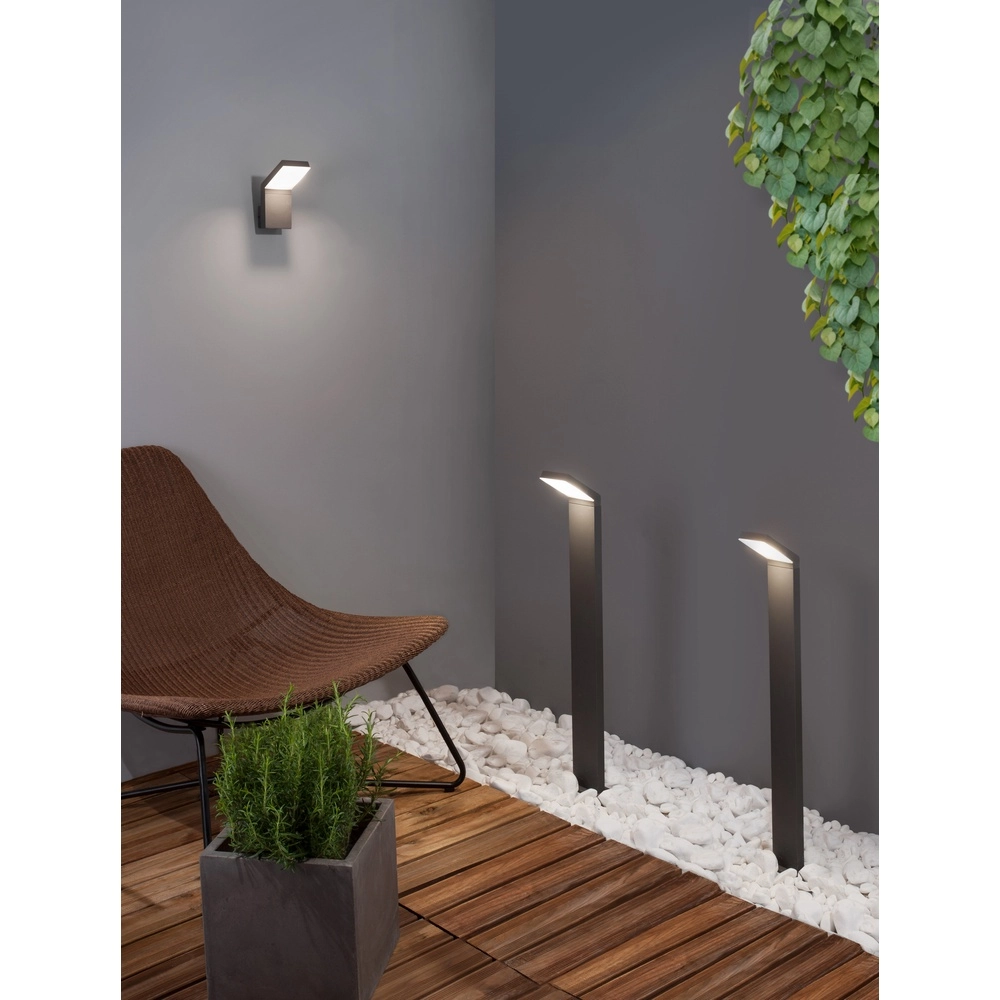 Lampe de jardin Park Anthracite single Lyora 5212017409195