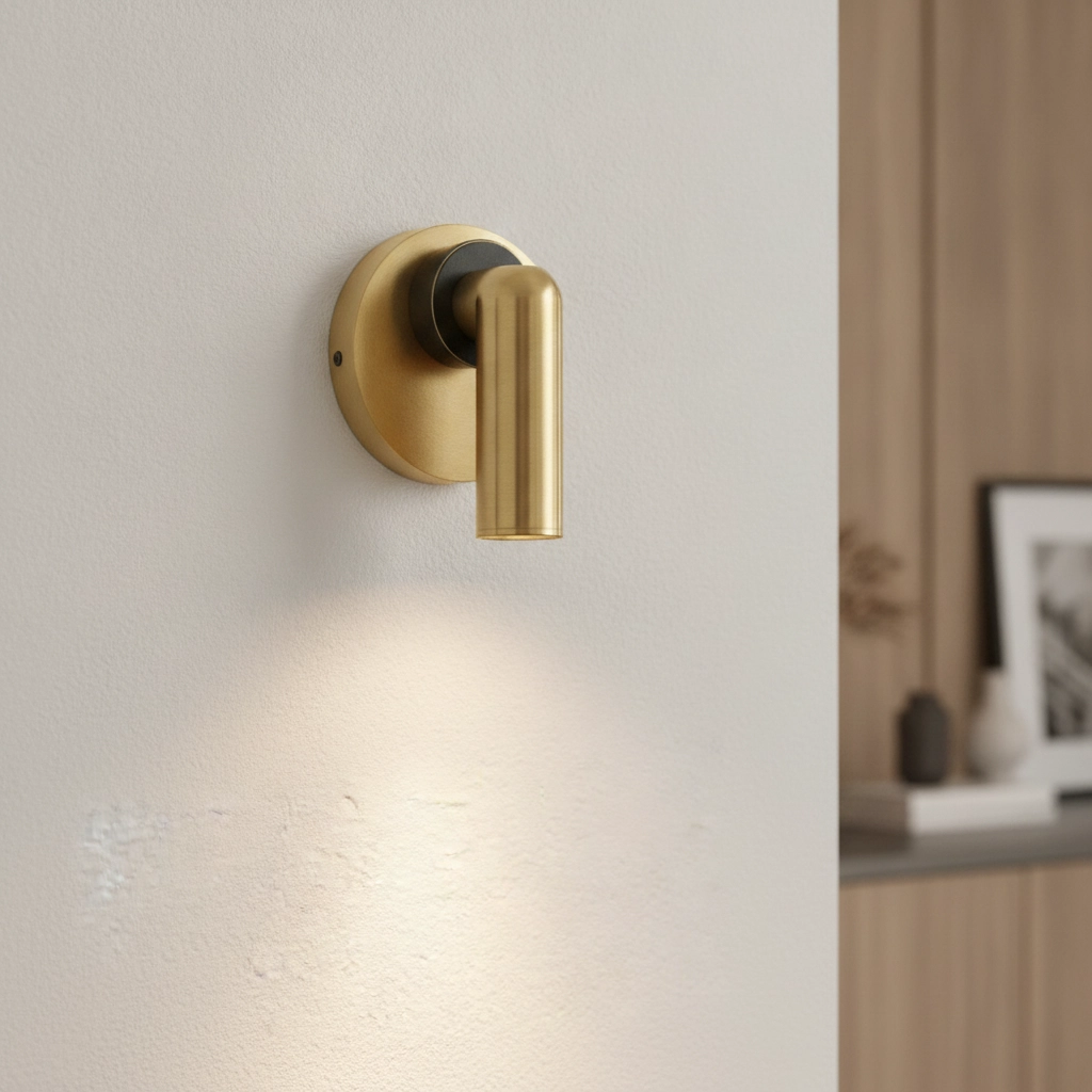 Lampe de chevet Pictor or