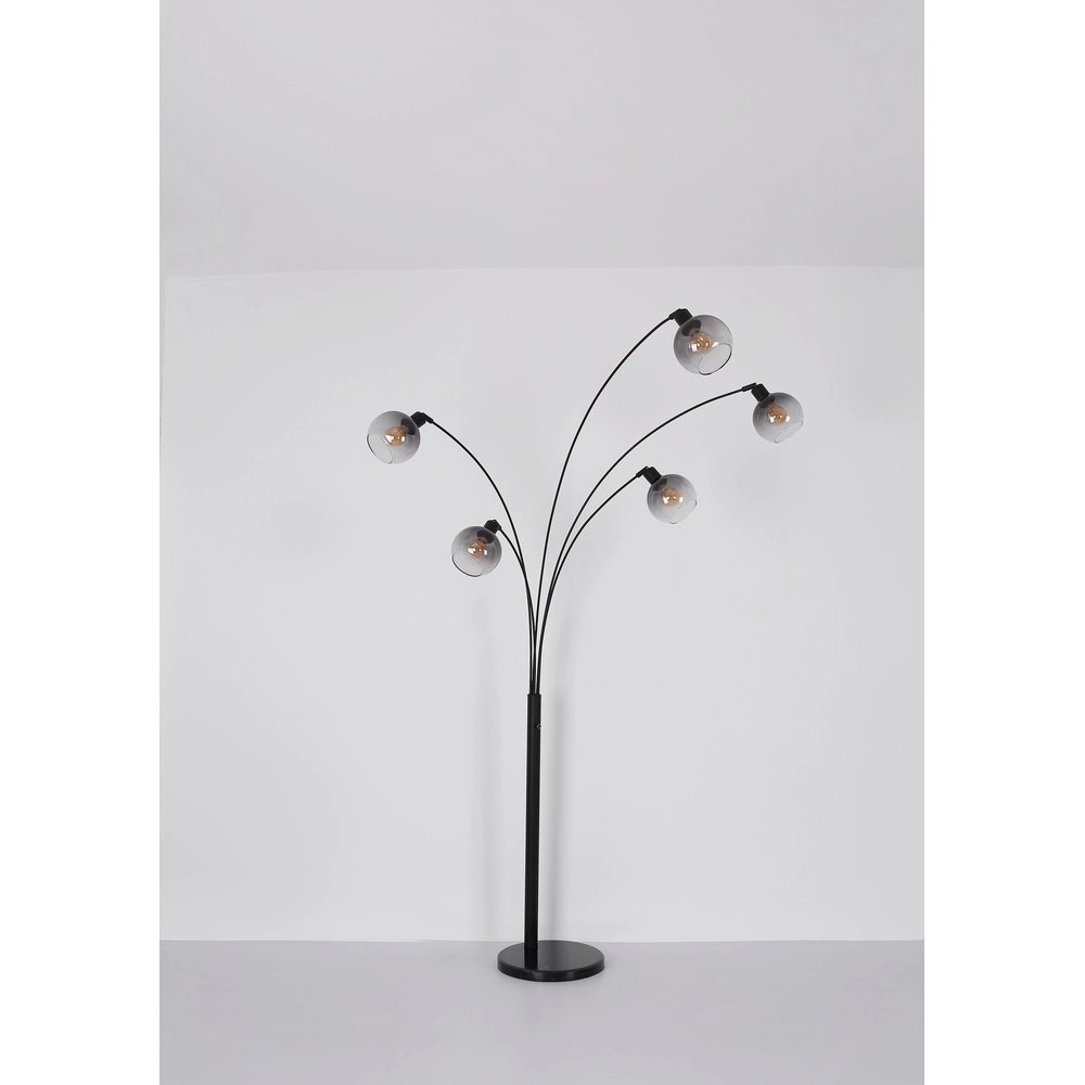 Lampe de pied Seymour Noir Globo 9007371457229