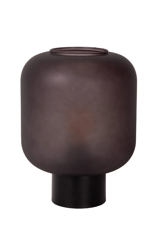 Lampe de table noire Eloise Ø 21cm Lucide 5411212452498