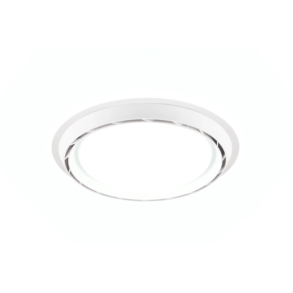 Ventilateur de conception Saarela blanc Ø 52cm Trio 4017807688917