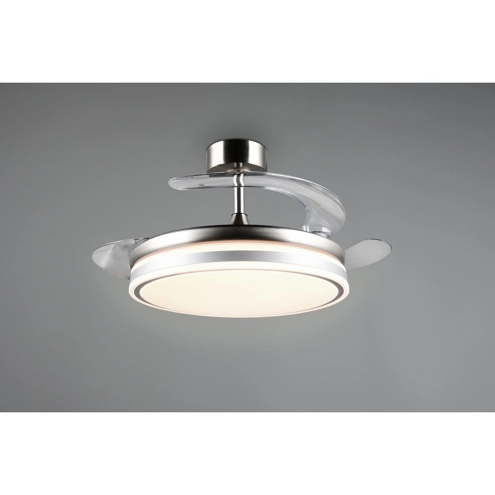 Fan Volda nickel Ø 106cm Trio 4017807689075