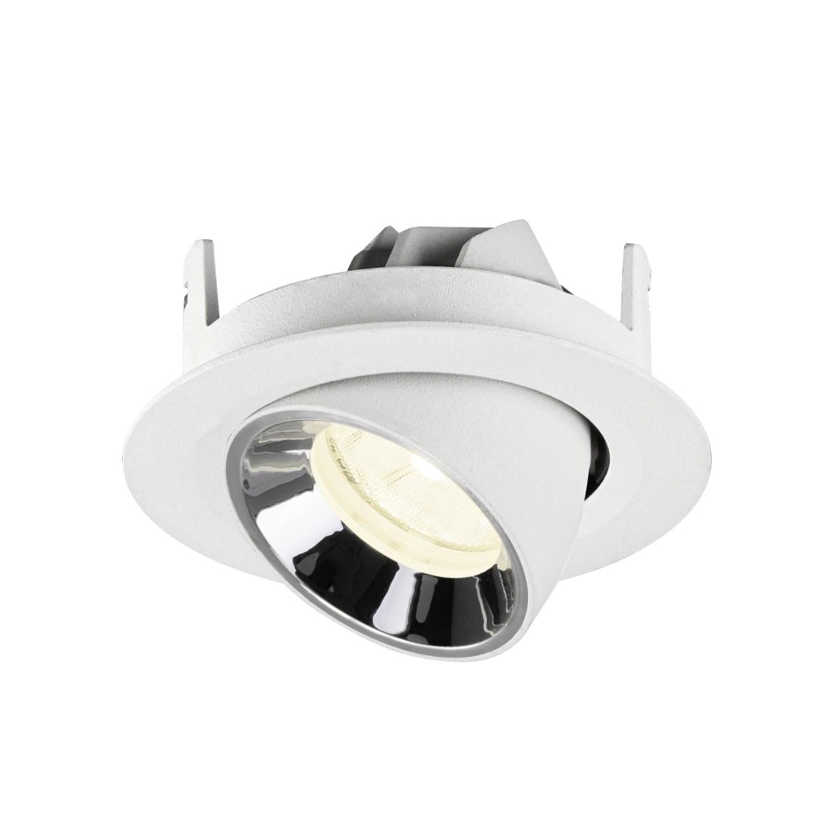 Spot encastré Numinos Gimble XS blanc/chrome 4000K - 20 deg SLV 4024163306812