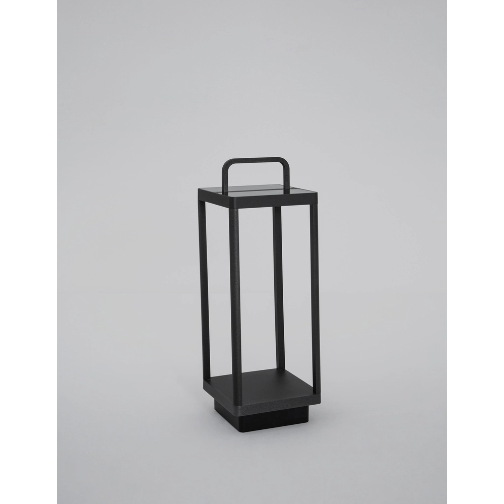 Lampe de table solaire Bali 51cm anthracite Lyora 5212017428660