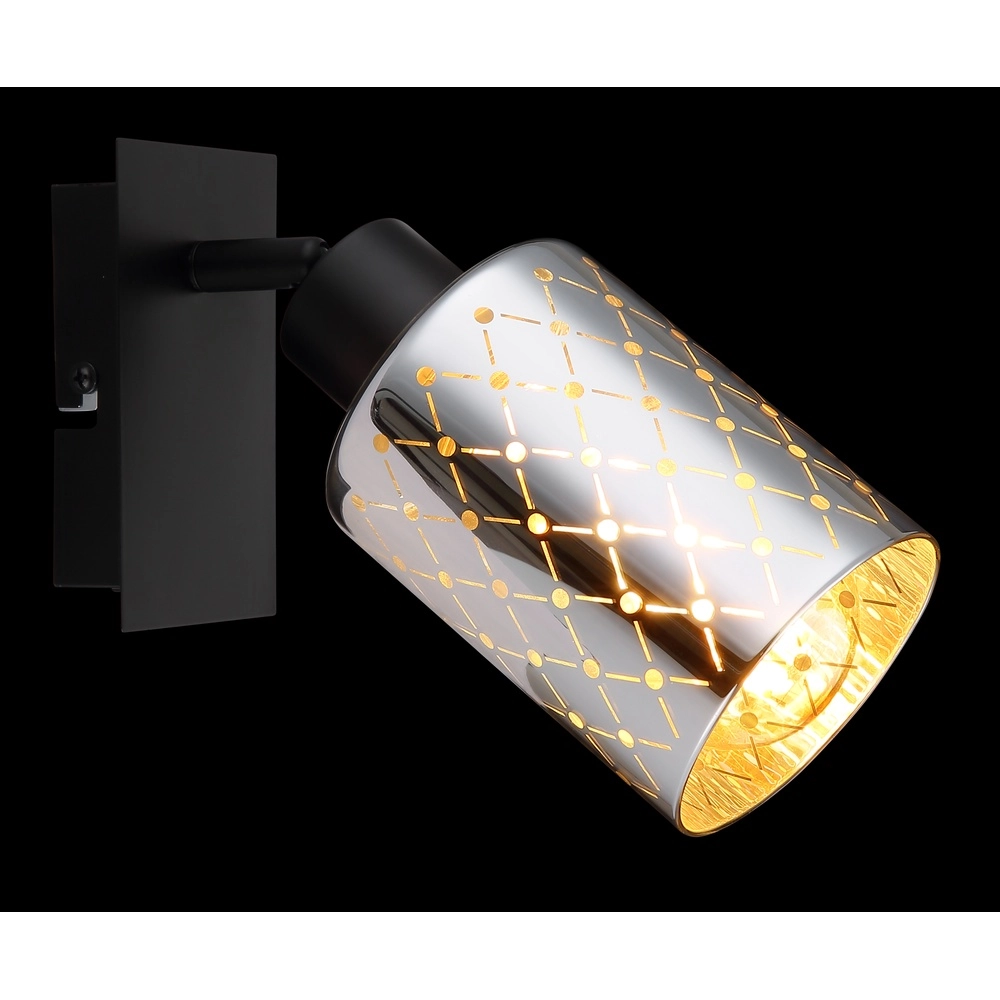 Lampe murale de conception Alonso Noir Globo 9007371578245