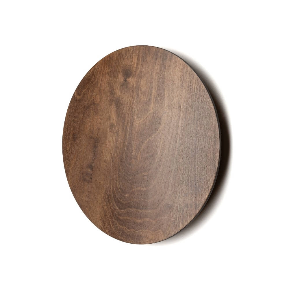 Applique murale Ring Timber L Bois LED Lyora 5903139112918