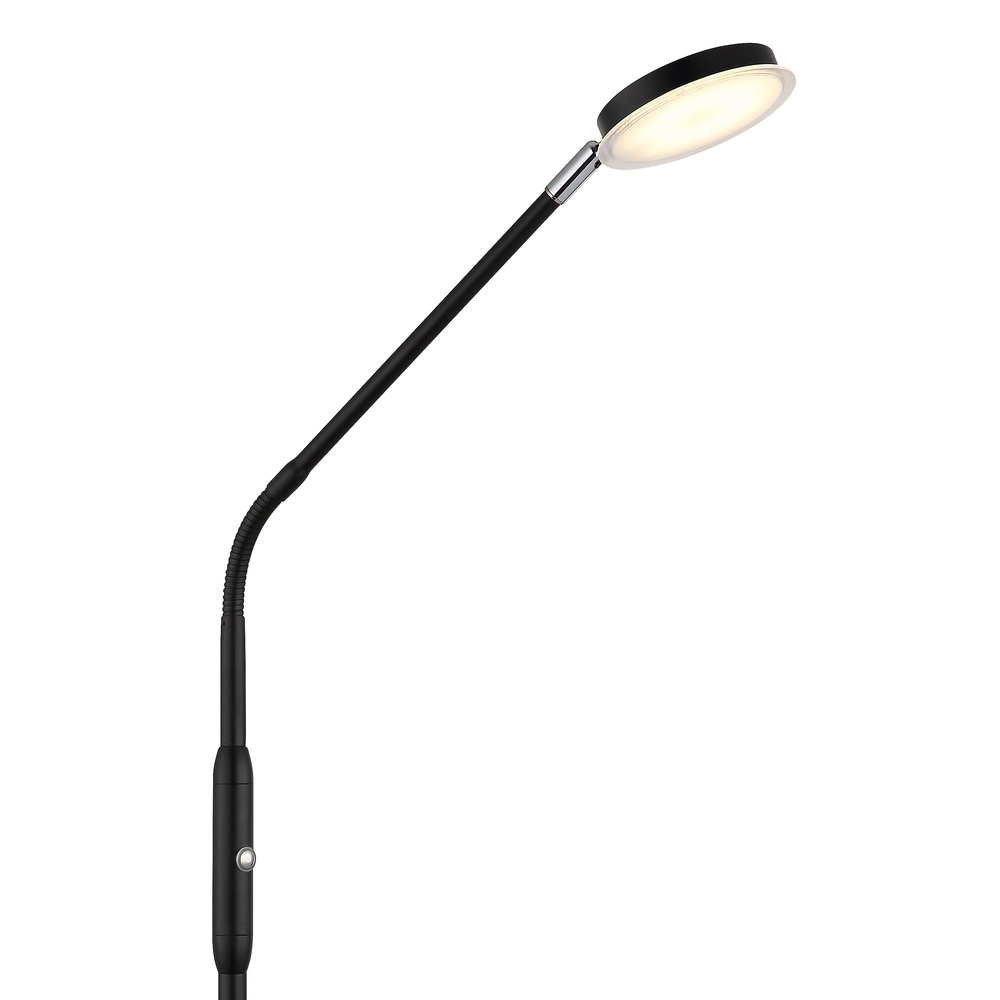 Lampe de lecture Silvio Noir Globo 9007371586165