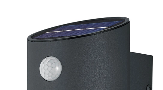 Lampe d'extérieur Salta avec détecteur de mouvement Trio 4017807452648