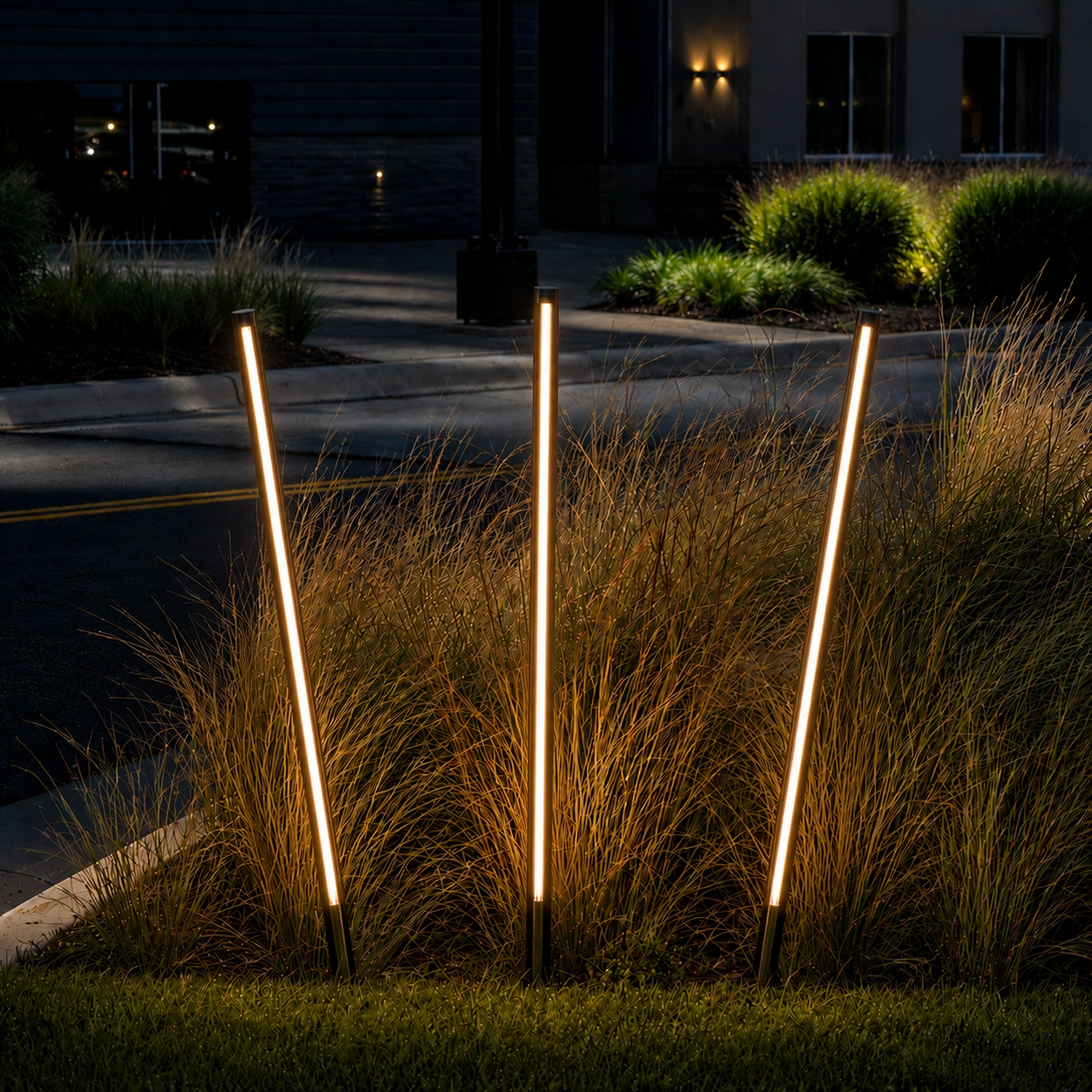 Lampe de jardin design Dessay 98 cm