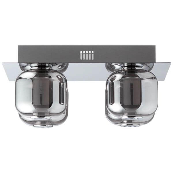 Lampe de plafond Rafa Un verre Brilliant 4004353379642