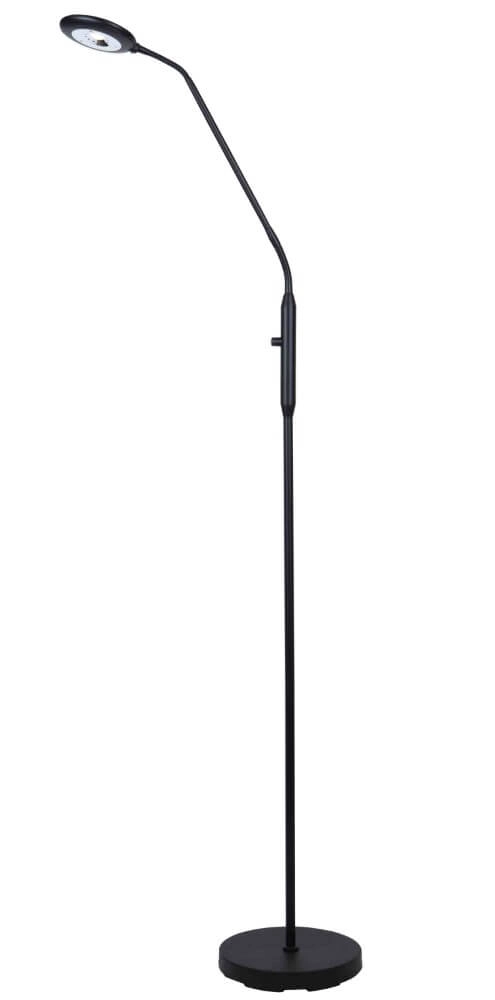 Lampadaire design Ufo noir Lampadaire design Ufo noir