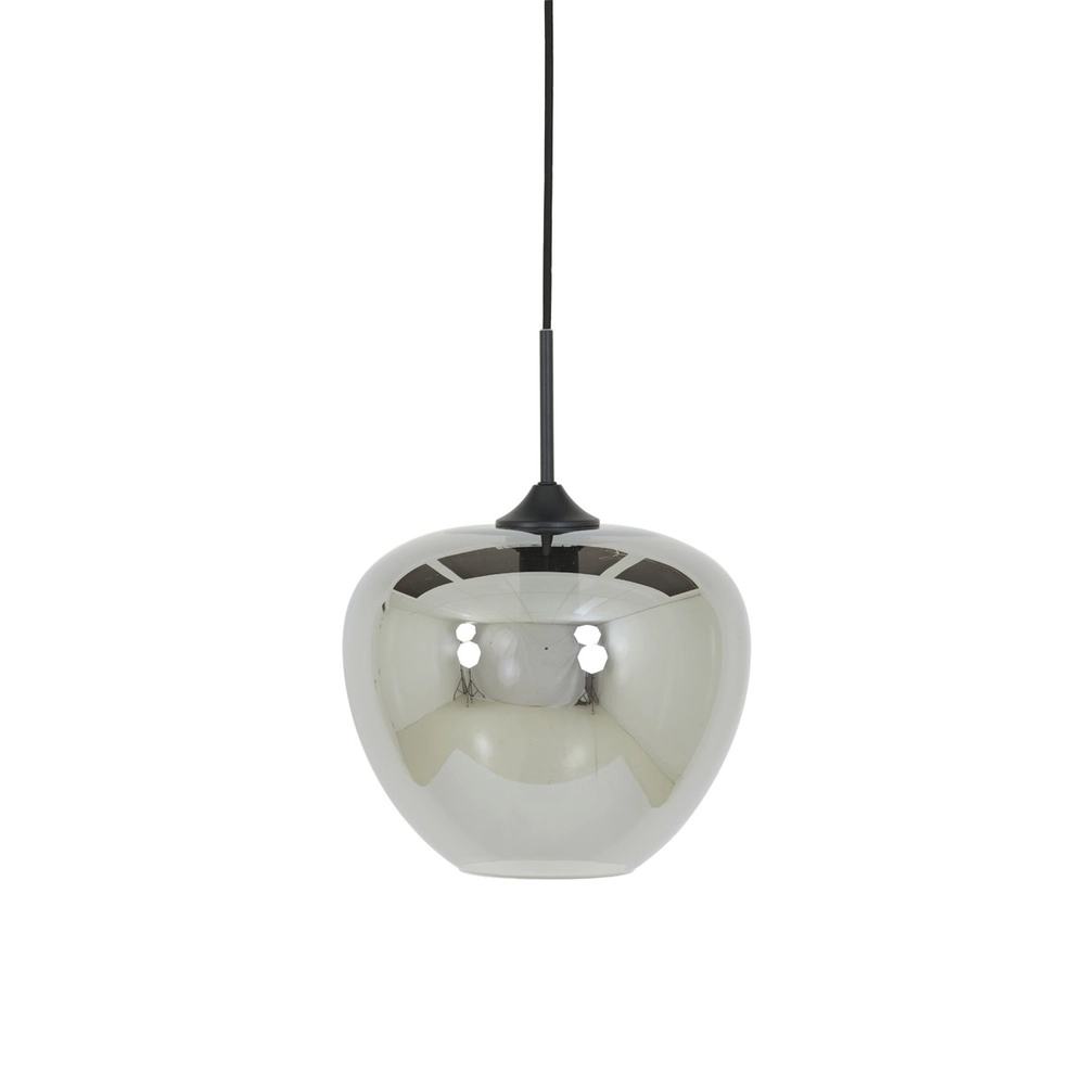 Lampe suspendue Mayson Ø 30 cm de fumée Light & Living 8717807614171