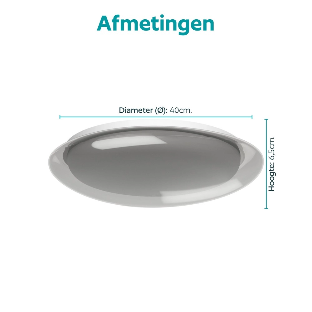 Lampe de plafond à design Conistarino Blanc de fumée Eglo 9008606399710