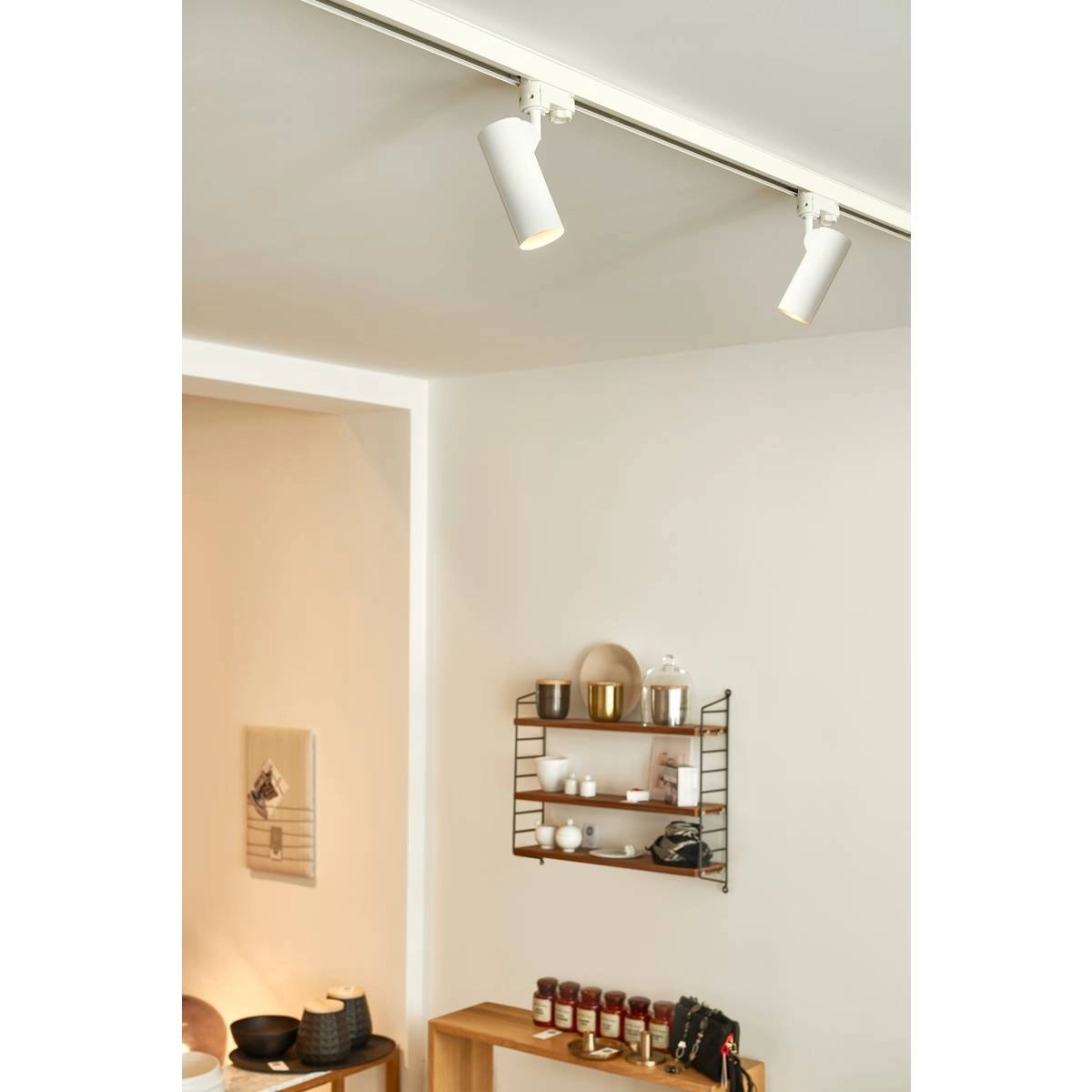 Place ferroviaire Helia 50 Blanc triphasé SLV 4024163169387