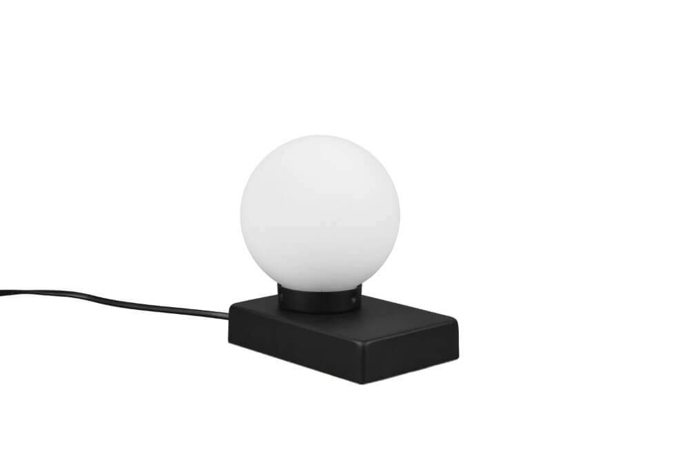 Lampe de table ronde Davi ll noir Lampe de table ronde Davi ll noir