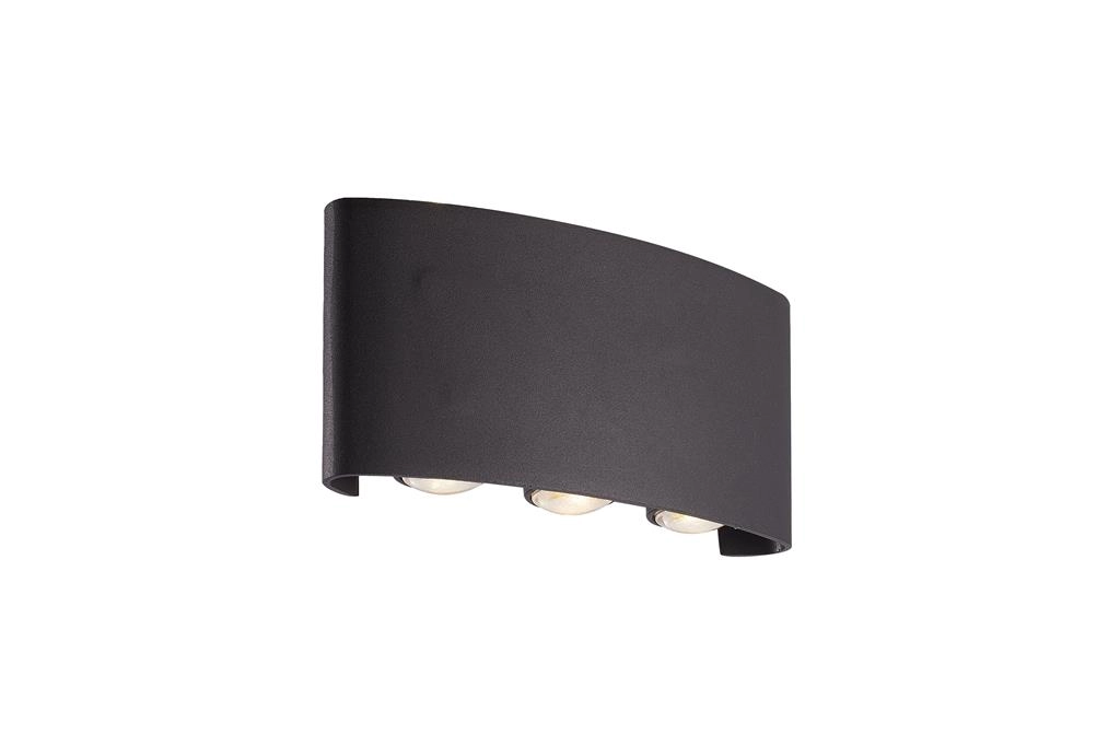 Applique murale Shadows M noir Applique murale Shadows M noir
