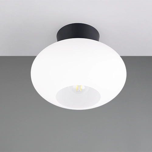 Lampe de plafond Sidera blanc Ø 26 cm Trio 4017807697247