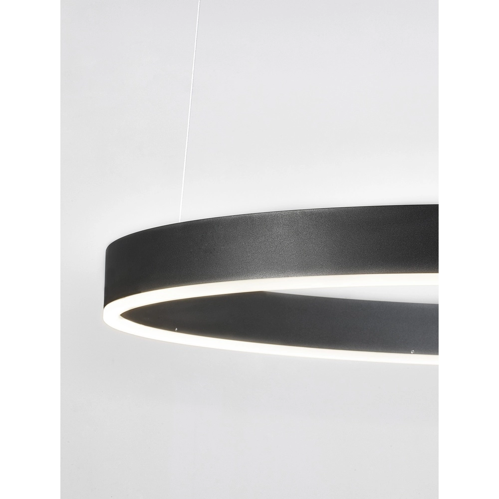 Suspension Motif noir Ø 80cm 2700-6500K Lyora 5212017443649
