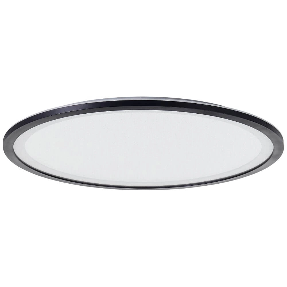 Plafonnier Mosako noir L