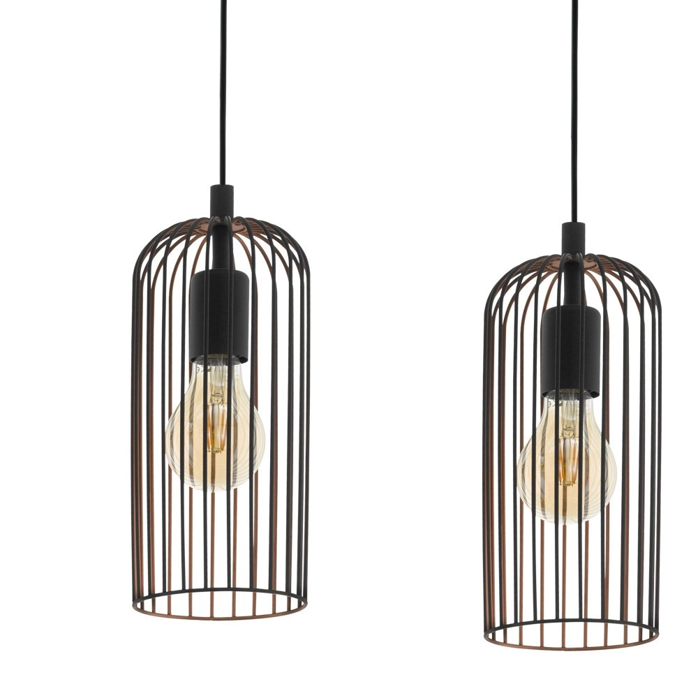 Lampe suspendue salle à manger Roccamena Eglo 9002759496456