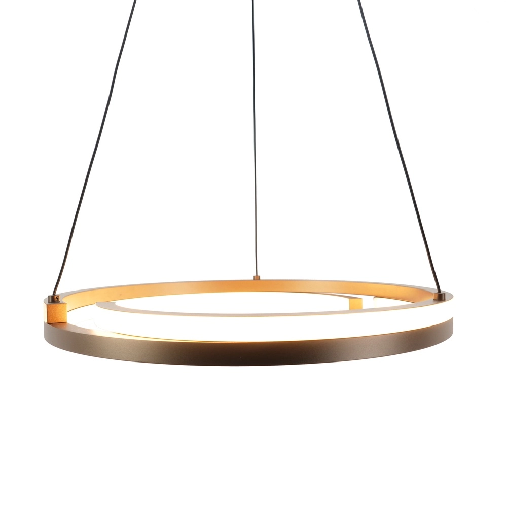 Suspension Mezzomonte Bronze cuivré
