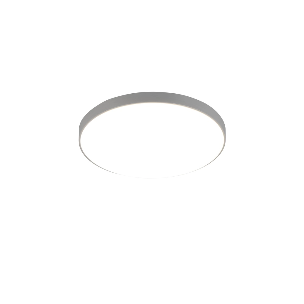 Éclairage de plafond Spica Ø 27cm gris