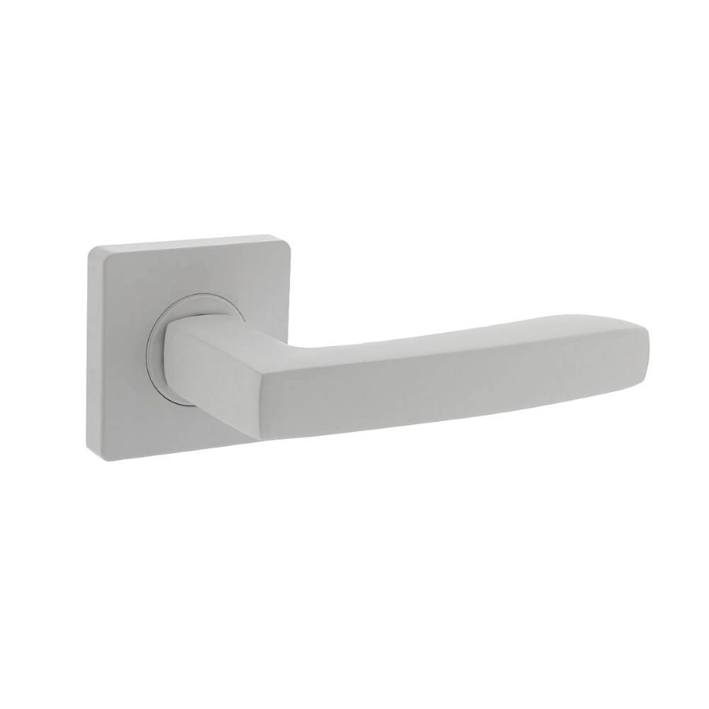 Poignée de porte étanche Minos blanc