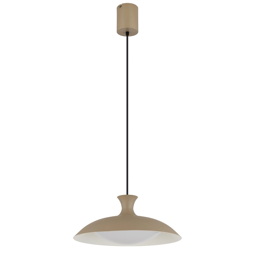 Suspension moderne Rocha brun sable Globo 9007371531981