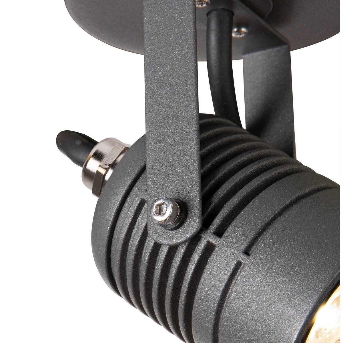 Orientable Led spot 6cm - 6w - 3000K anthracite SLV 4024163247993