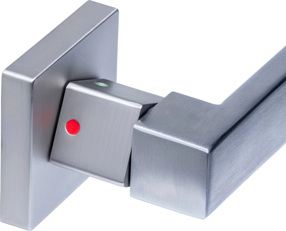 Poignée de porte en acier inoxydable Cunera Mécanisme de blocage Intersteel 8714186839041