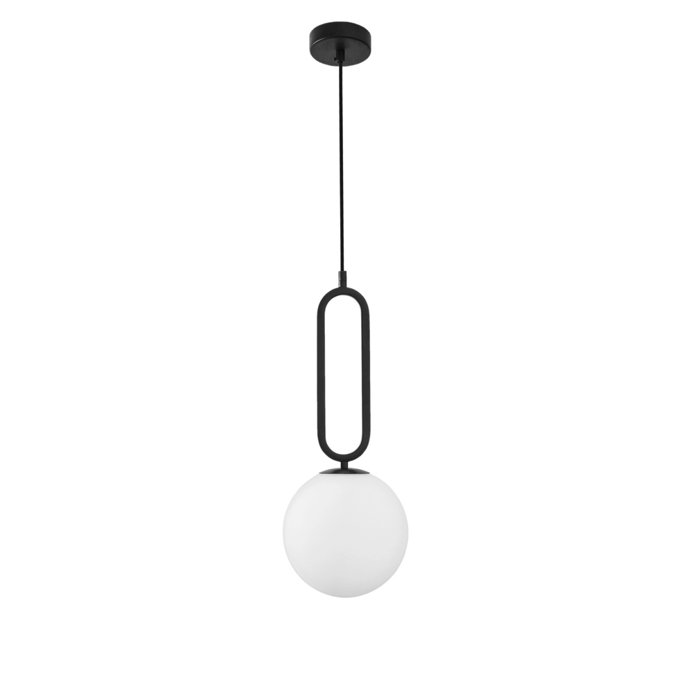Suspension Grus noir Ø 20cm Lyora 5212017423108