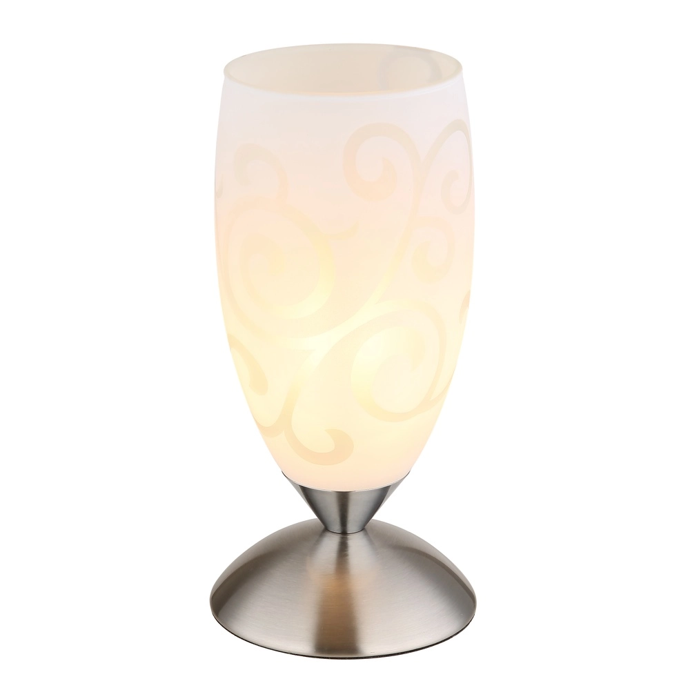 Lampe de table classique Auriga Chrome avec boucle