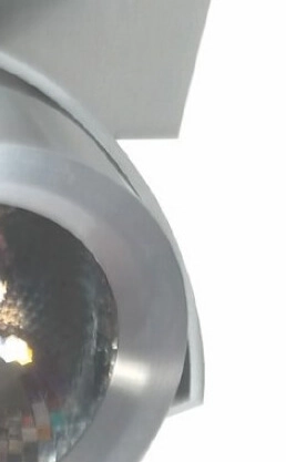 Spot monté en surface Dutchess métal brossé Artdelight 8719831732241