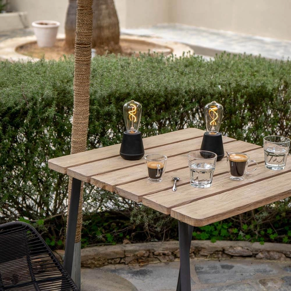 Lampe de table rechargeable One Black IP65 Humble 7446023299237