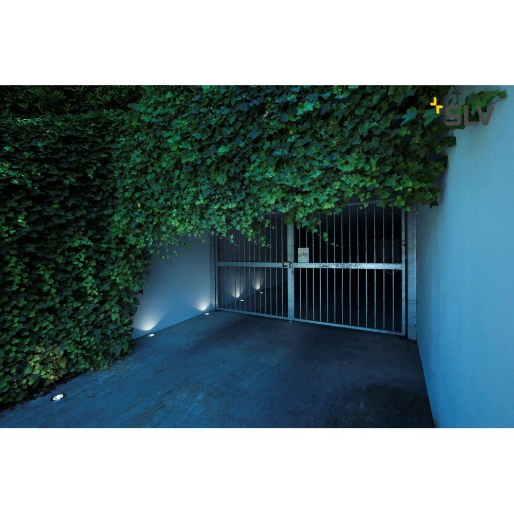 Spot pour le sol Dasar 80 SLV 4024163113366