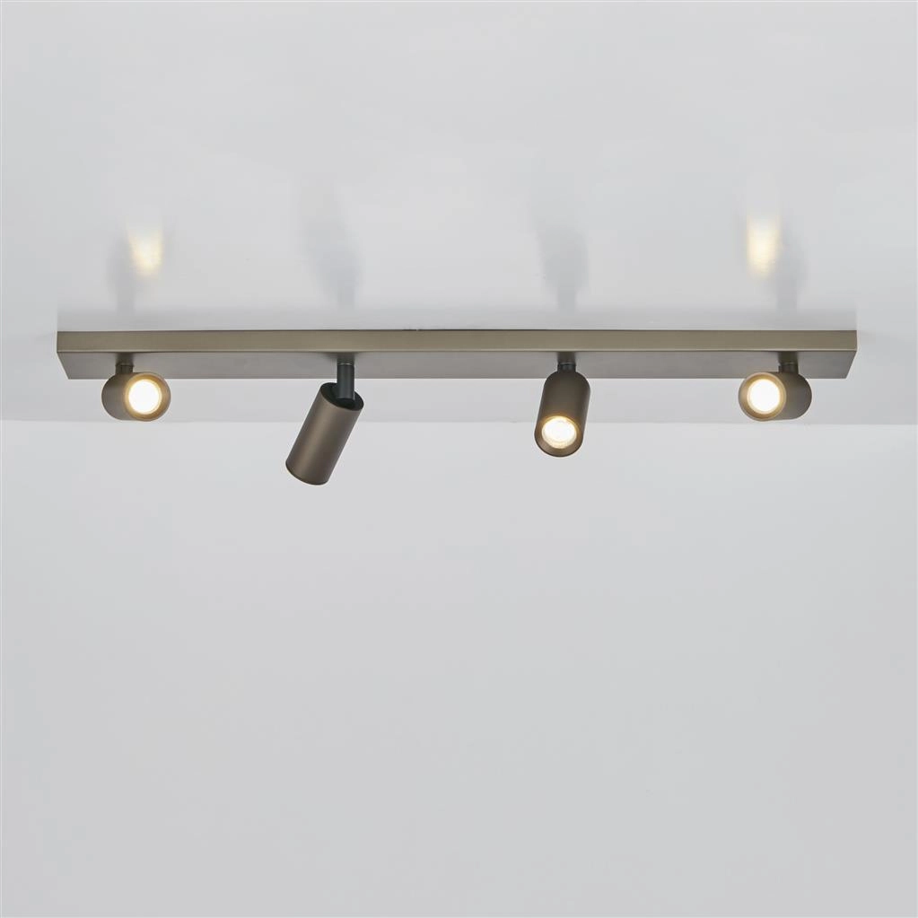 Moquerie Ciara bronze 4 lumières Moquerie Ciara bronze 4 lumières