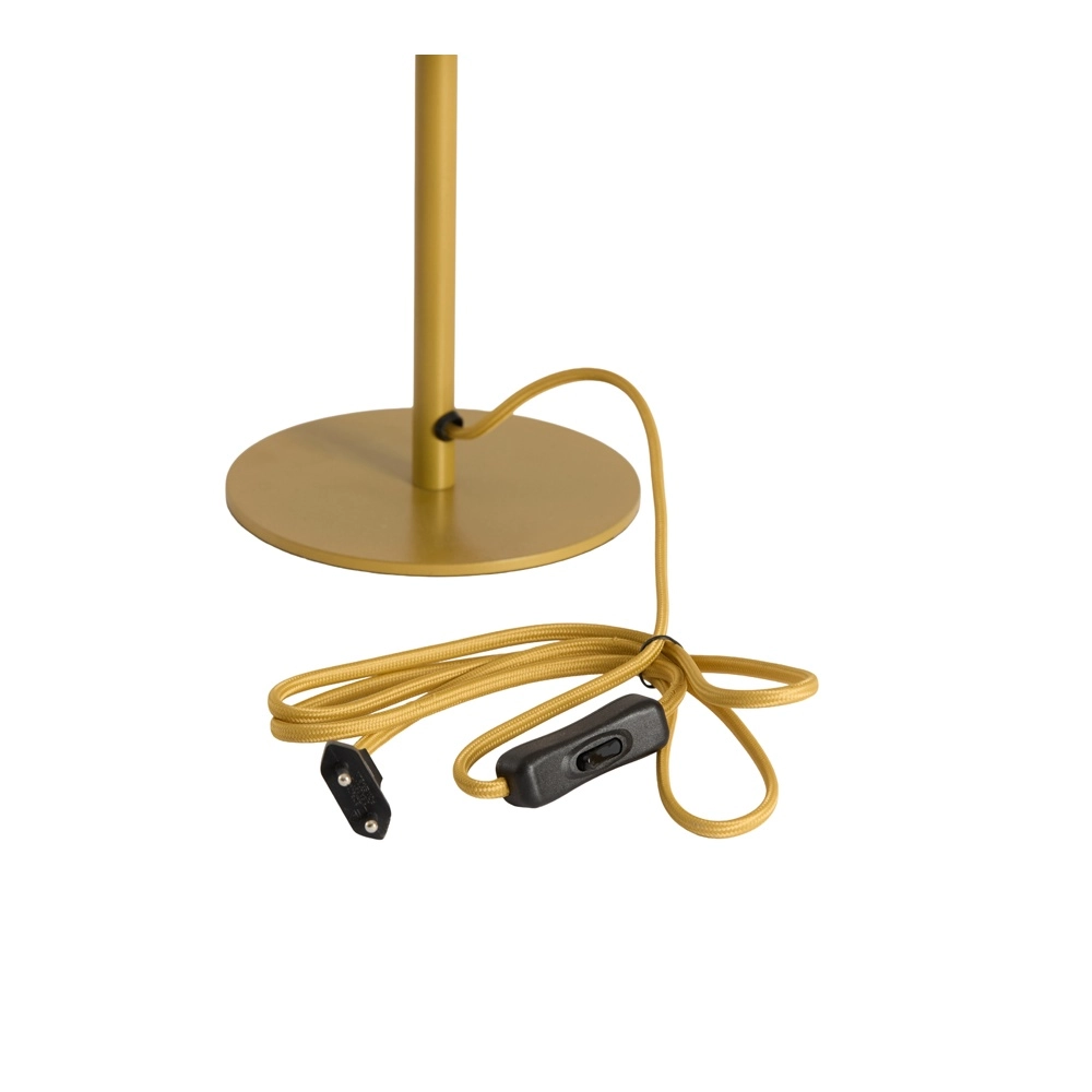 Lampe de table Elya jaune Light & Living 8717807843397