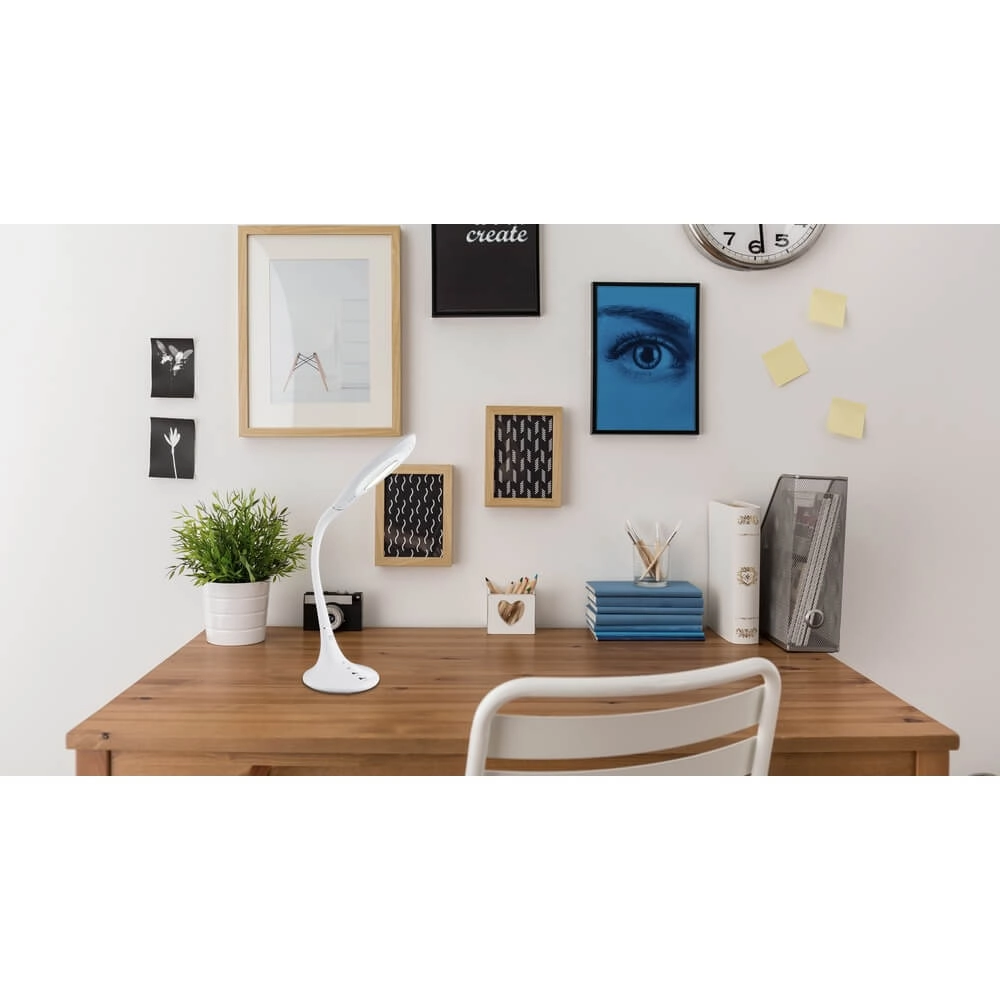 Lampe de bureau Pattaya blanc Globo 9007371312986