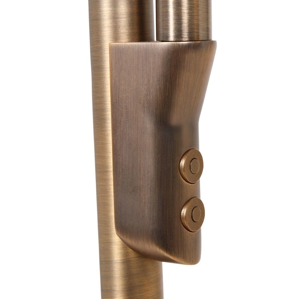 Lampe de lecture Zodiac LED laiton Steinhauer 8712746127263