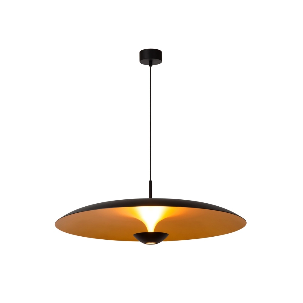 Lampe pendante de conception Kenneth noir Ø 80cm