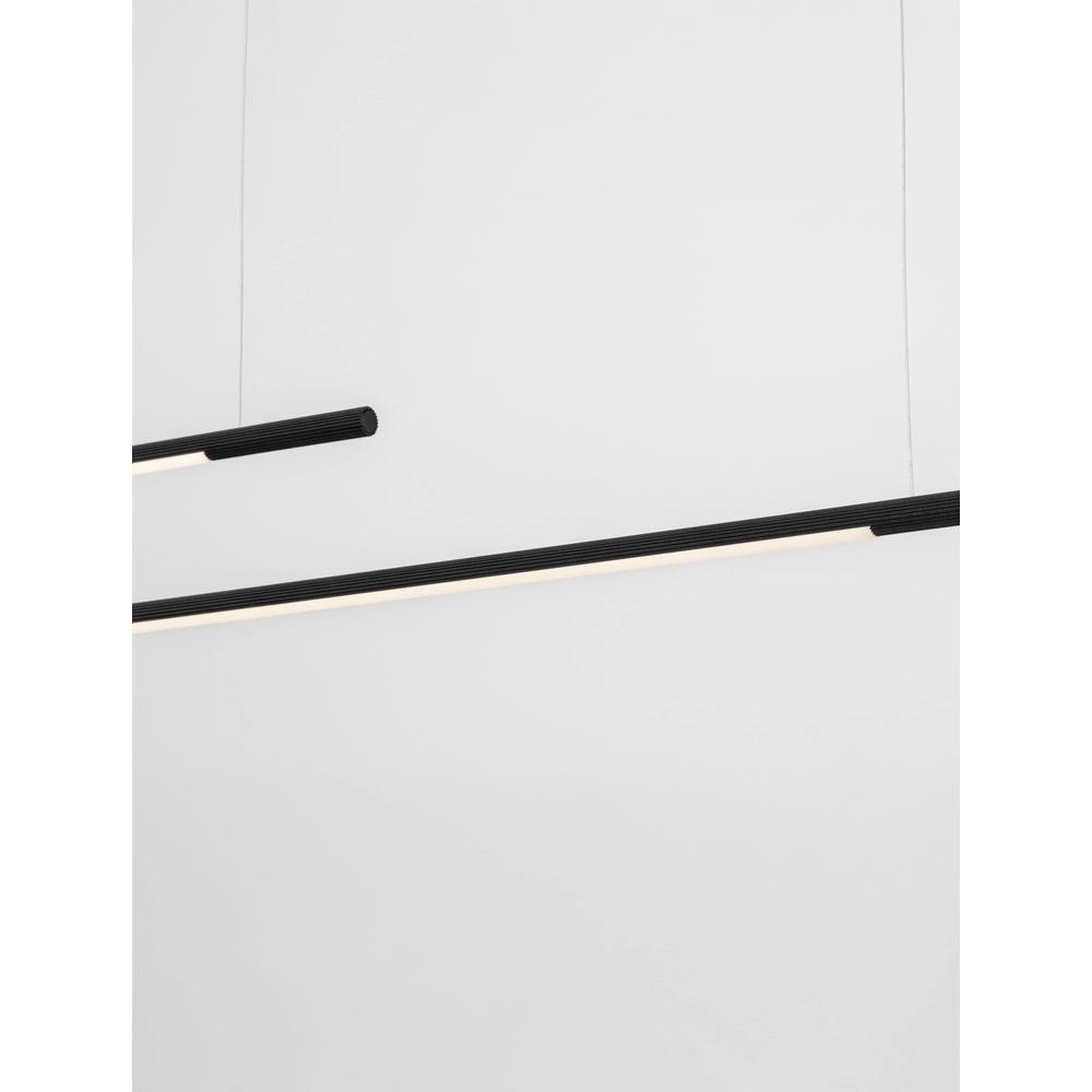 Suspension élégante Brillia noir 161cm Lyora 5212017473790