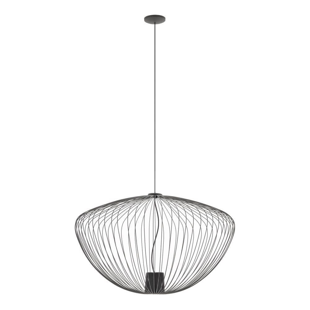 Suspension en rotin Pumpkin L Ø 70cm
