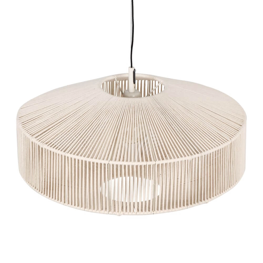 Lampe suspendue en corde Svea Ø 61 cm Trio 4017807617245