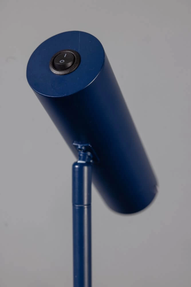 Lampadaire design Nikki bleu ETH 8720195308638