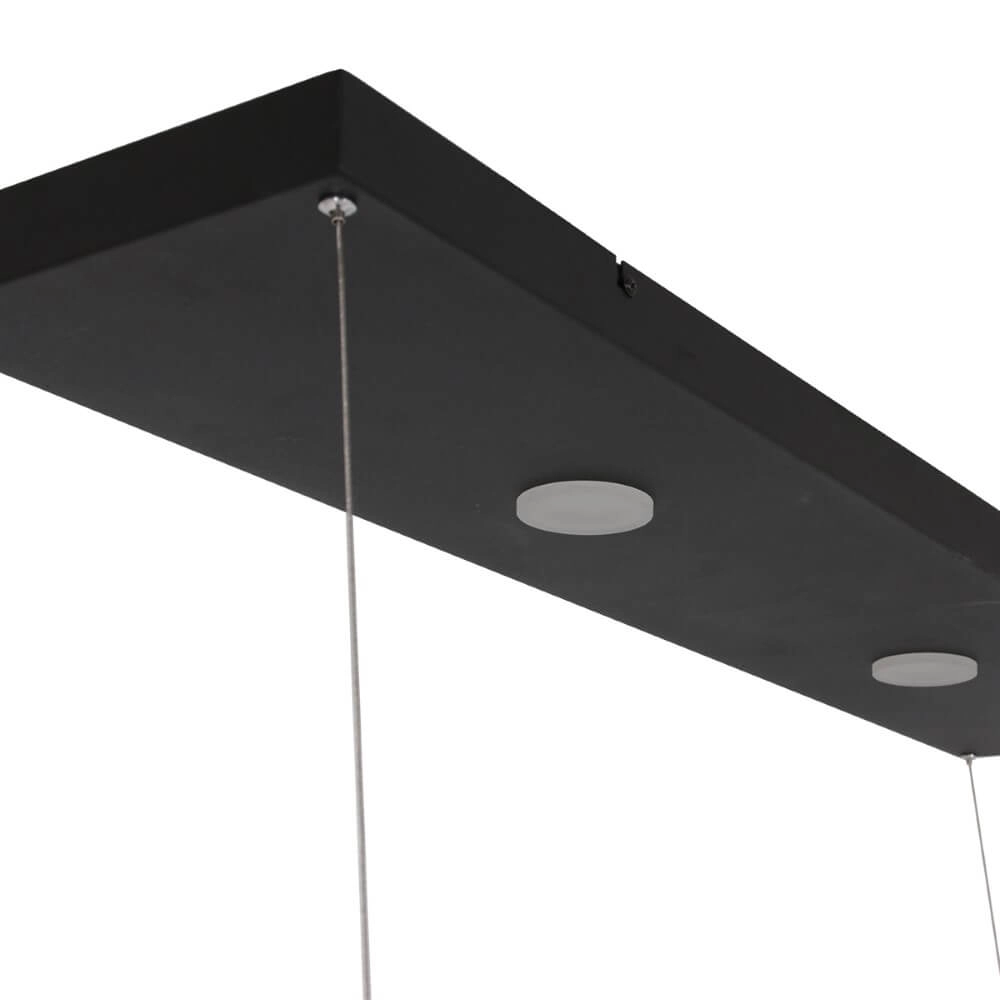 Lampe suspendue de cuisine Tor noir Steinhauer 8712746148282