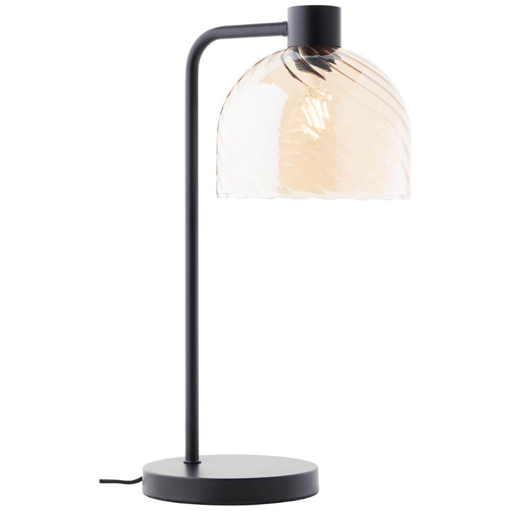 Lampe de table Casto gris Ø 35cm Brilliant 4004353446832